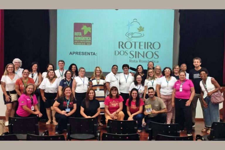 Rota Romântica Capacita Mais de 30 Guias de Turismo para o Roteiro dos Sinos