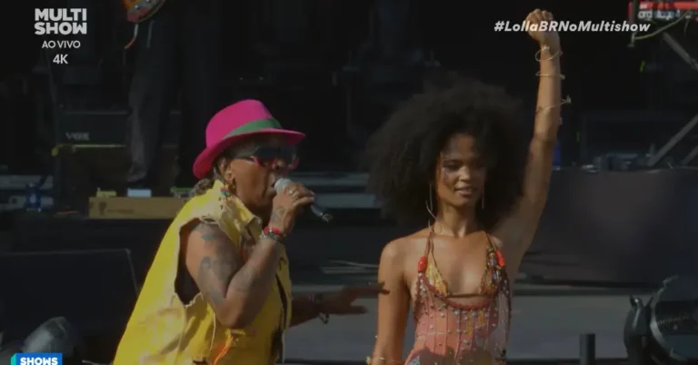 Sandra de Sá Celebra a Cultura Brasileira com Paixão no Lollapalooza 2026