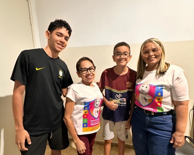 Saúde Guarabira: Dia D de Multivacinação Atinge Mais de 600 Doses Aplicadas Saúde Guarabira: Dia D de Multivacinação Atinge Mais de 600 Doses Aplicadas