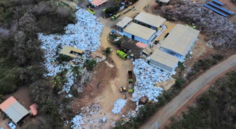 Situação do Acúmulo de Lixo em Fernando de Noronha Gera Alerta no Conselho de Turismo