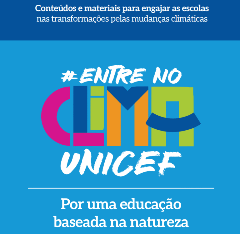Transforme sua Escola com o Projeto 'Entre no Clima' do UNICEF