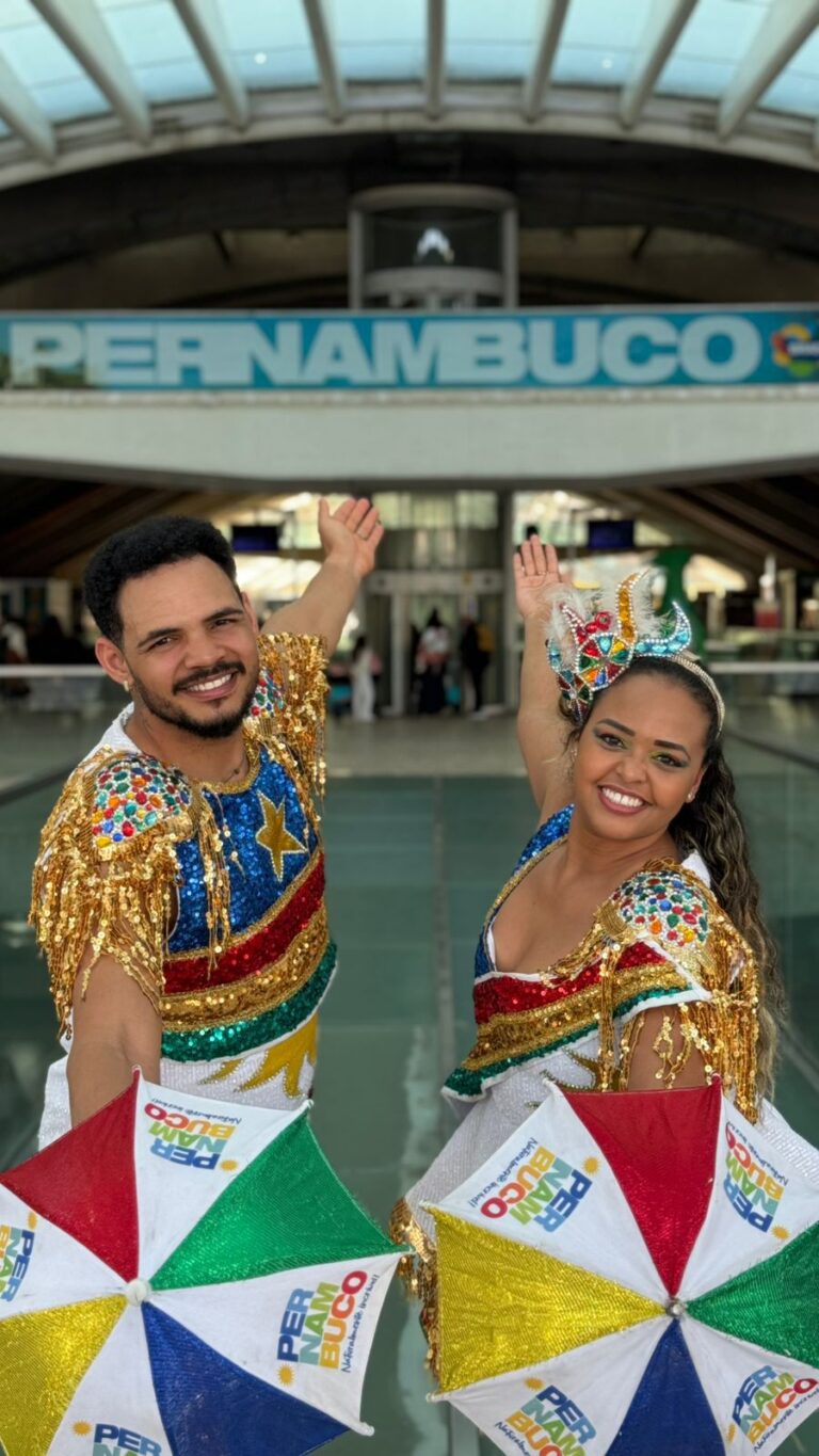 Turismo de Pernambuco Expande Presença em Portugal com Agenda Internacional Estratégica Turismo de Pernambuco Expande Presença em Portugal com Agenda Internacional Estratégica