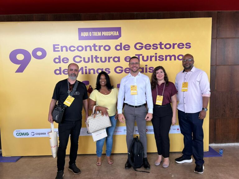Varginha Marca Presença no 9º Encontro de Gestores de Cultura e Turismo de Minas Gerais
