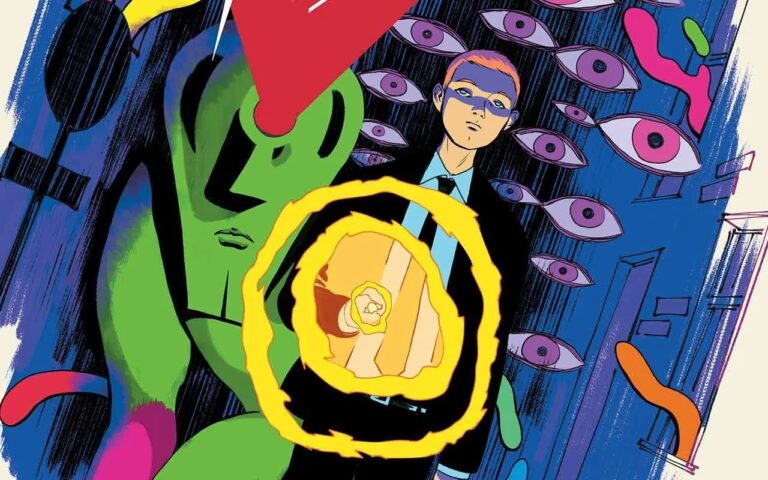 A Arte de Javier Rodríguez: Reimaginando o Caçador de Marte na CCXP