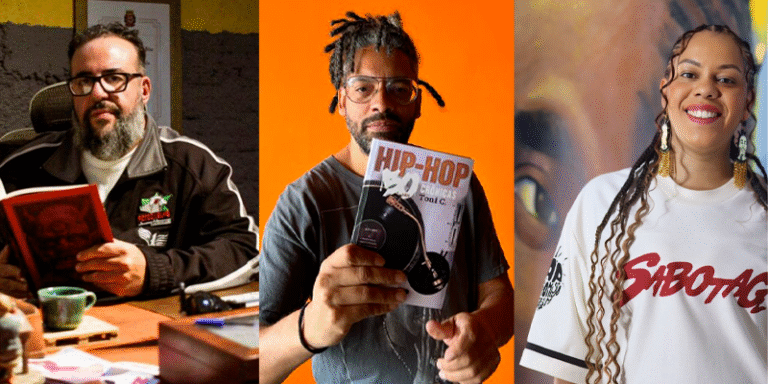A Cultura é Nossa: Literatura Marginal e Hip Hop no Sesc São Paulo