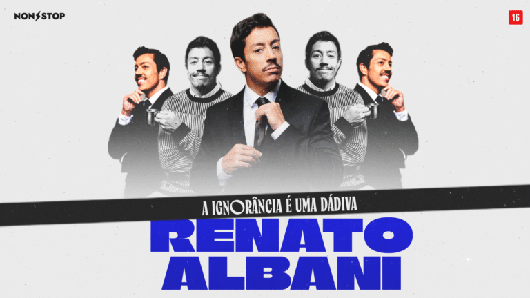 A Ignorância É Uma Dádiva: O Novo Show de Renato Albani em Jundiaí