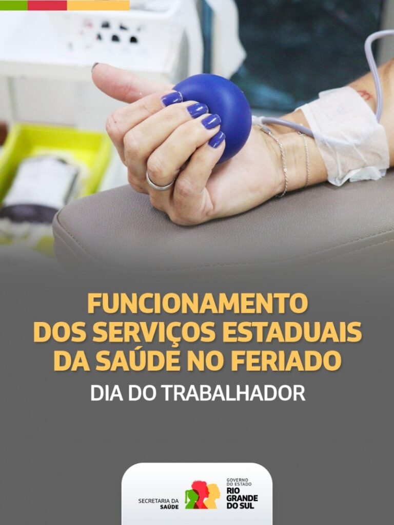 Alterações nos Serviços de Saúde Durante o Feriado do Dia do Trabalhador