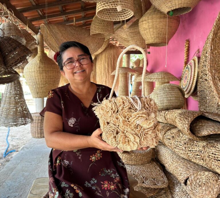 Artesanato Sustentável: Como Fibras Naturais do Piauí Transformam Cultura e Renda