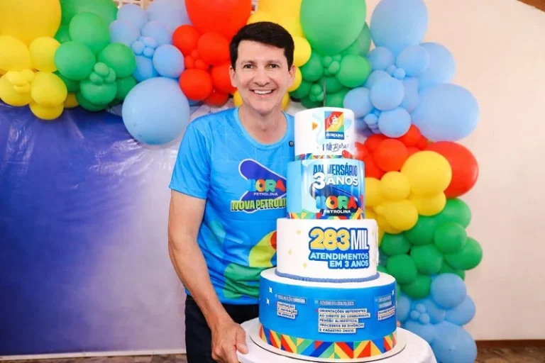 Bora Petrolina Completa 3 Anos: Mais de 295 Mil Atendimento à Comunidade