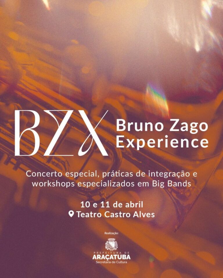 BZX Bruno Zago Experience: Imersão Musical em Araçatuba BZX Bruno Zago Experience: Imersão Musical em Araçatuba