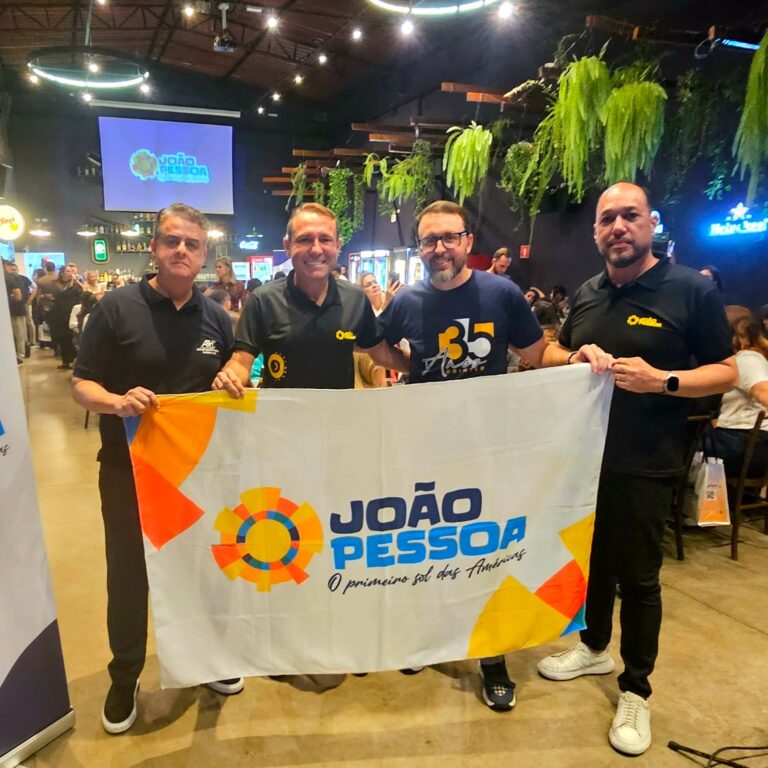 Capacitação de Agentes de Viagens da Orinter: João Pessoa Brilha na WTM 2024