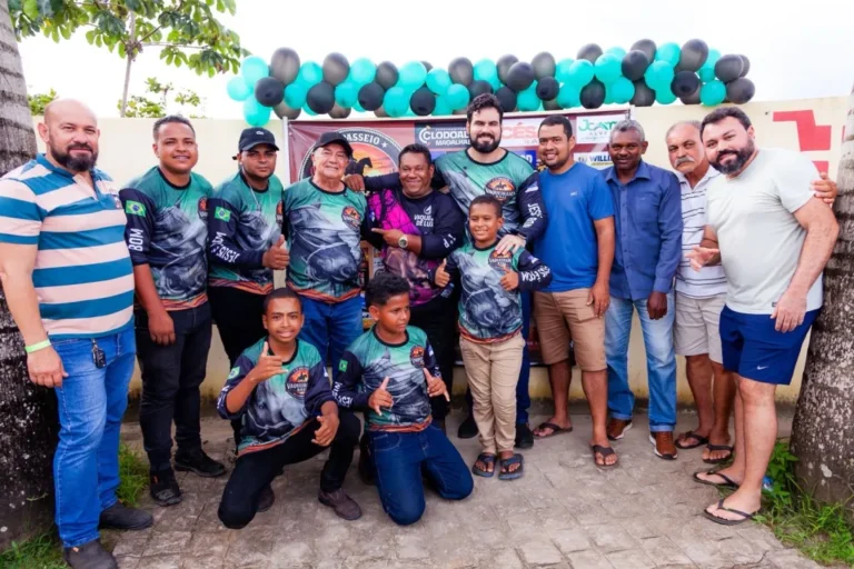 Cavalgada da Vaqueirama: César Ramos Recebe Apoio em Araçoiaba