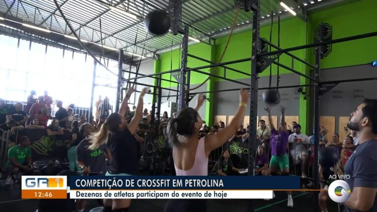 Competição de Crossfit em Petrolina: Superação e Novas Conexões na Arena do Esporte