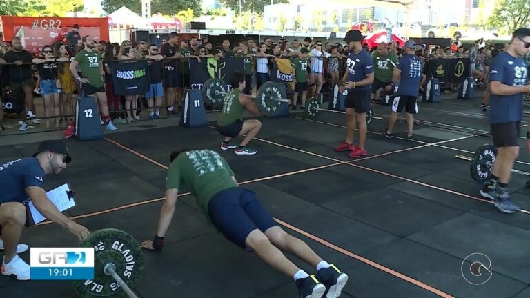 Competição de CrossFit em Petrolina: Mais de 130 Atletas Participam dos Soul Games