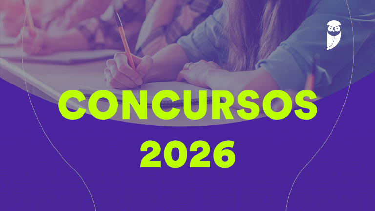 Concursos 2026: Mais de 100 mil Vagas e Salários Até R$ 30 Mil! Concursos 2026: Mais de 100 mil Vagas e Salários Até R$ 30 Mil!