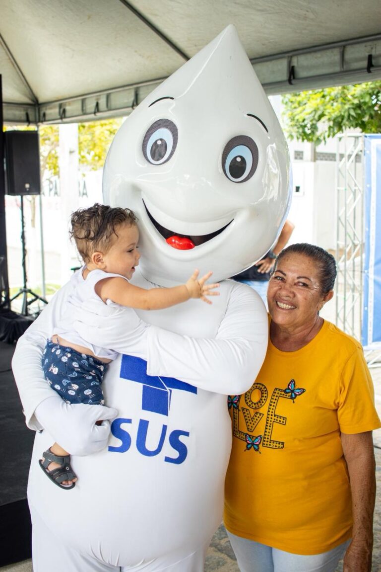 Conde Realiza Dia D de Vacinação: Mais de 500 Doses contra Influenza Aplicadas