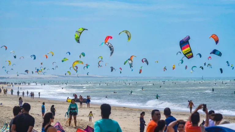 Crescimento de 43% no Turismo Internacional no Ceará: 35 mil Visitantes no 1º Trimestre