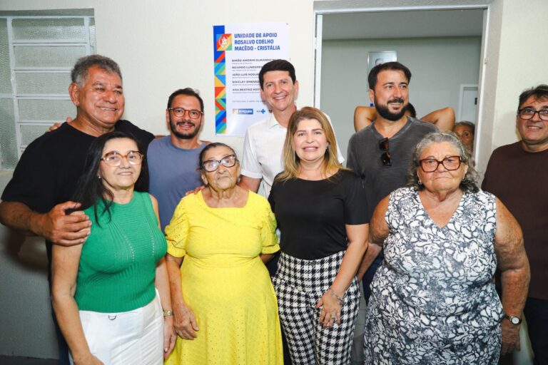 Cristália em Petrolina (PE) ganha posto de saúde renovado após 15 anos