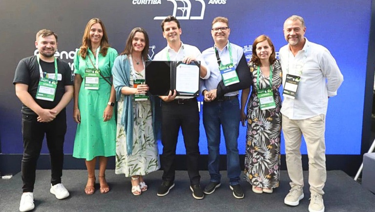 Curitiba Recebe Selo Internacional e Se Destaca em Turismo Inteligente Curitiba Recebe Selo Internacional e Se Destaca em Turismo Inteligente