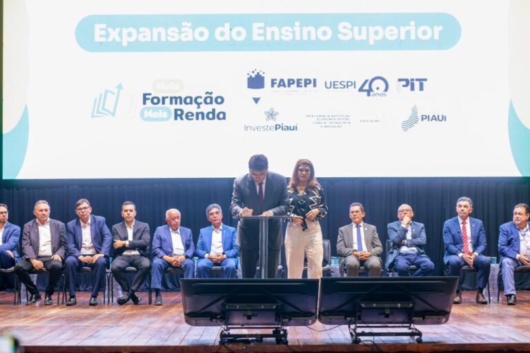 Educação no Piauí: Ampliação do Ensino Superior Garante 11 Mil Vagas até 2027