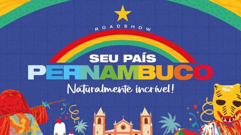 Empetur Lança Roadshow para Impulsionar o Turismo de Pernambuco Nacional e Internacionalmente Empetur Lança Roadshow para Impulsionar o Turismo de Pernambuco Nacional e Internacionalmente