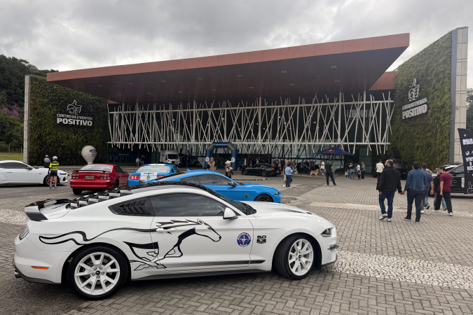 Encontro de Mustangs no Paraná: Uma Celebração do Turismo Sobre Rodas Encontro de Mustangs no Paraná: Uma Celebração do Turismo Sobre Rodas