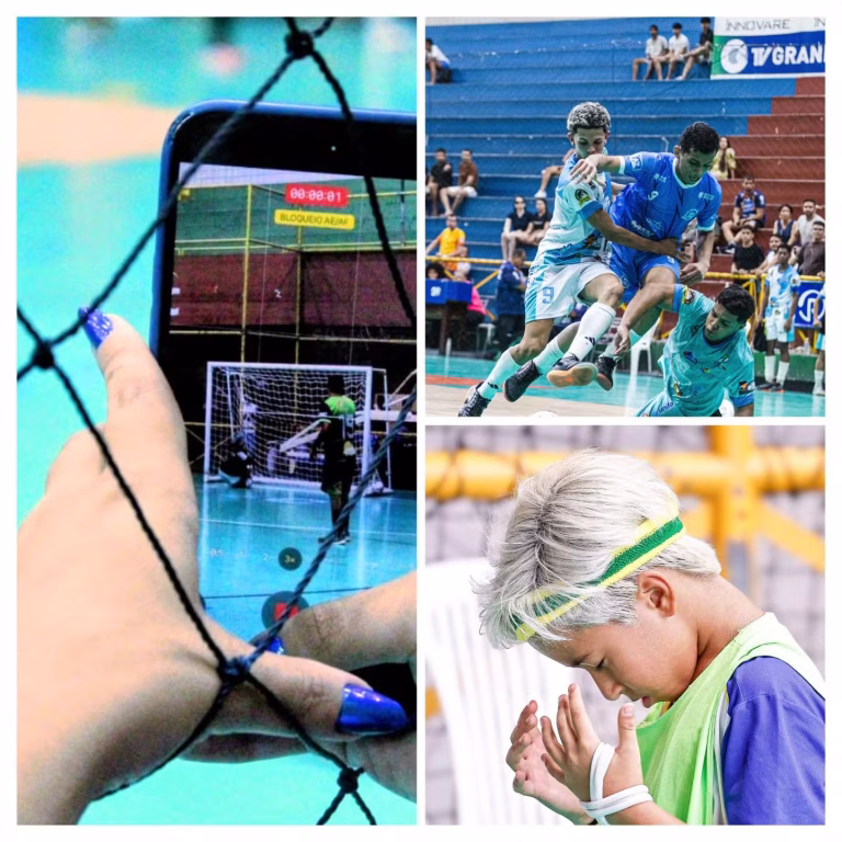 Escolha a Imagem Mais Impressionante da 4ª Semana da Copa TV Grande Rio de Futsal