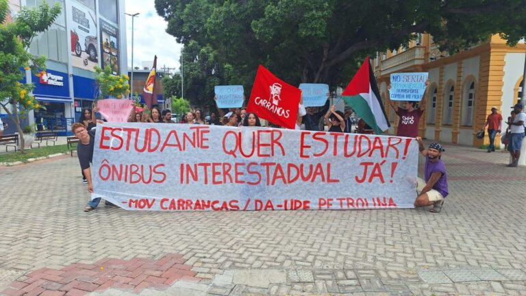 Estudantes se Mobilizam em Juazeiro pela Reativação de Linha de Ônibus Interestadual