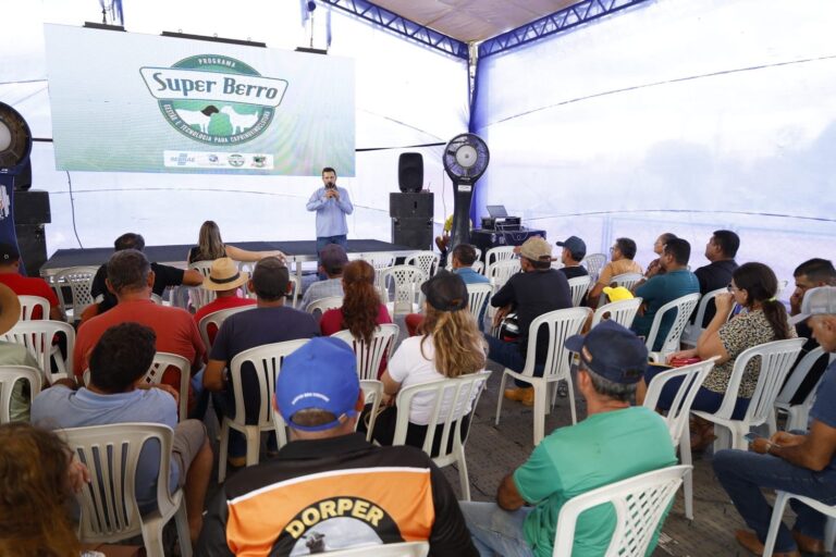 ExpoRajada: Palestra sobre Melhoramento Genético de Caprinos e Ovinos Chama Atenção ExpoRajada: Palestra sobre Melhoramento Genético de Caprinos e Ovinos Chama Atenção