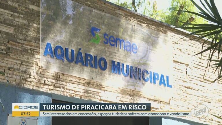 Falta de Manutenção Afeta o Turismo no Entorno do Rio Piracicaba