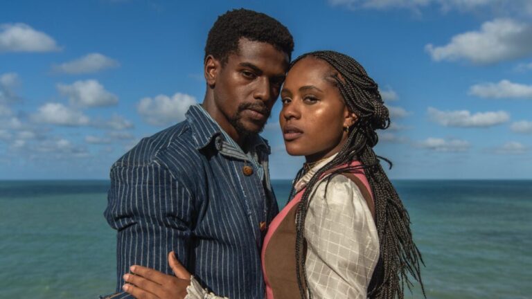 Figurinos de 'A Nobreza do Amor' Brilham na Rio Fashion Week com Cultura Afro-Brasileira