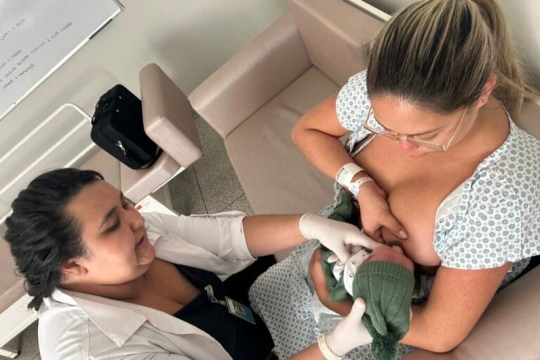 Goiás Avança na Saúde: Hospital de Luziânia se Torna Amigo da Criança