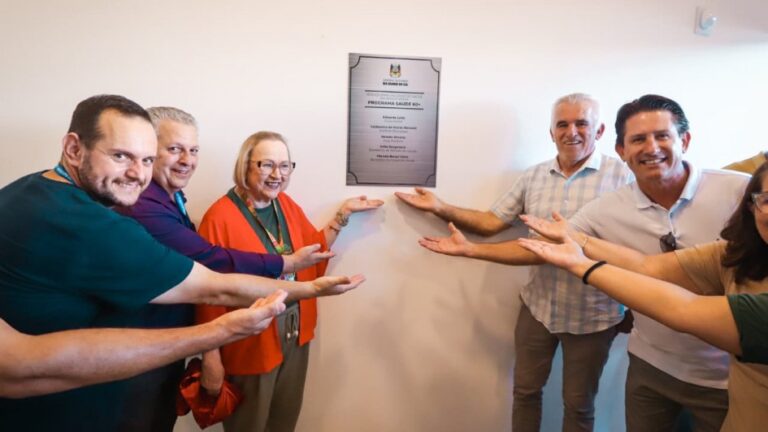 Governo do Estado Inaugura Ambulatório Saúde 60+ RS e Coleta de Sangue em Capão da Canoa