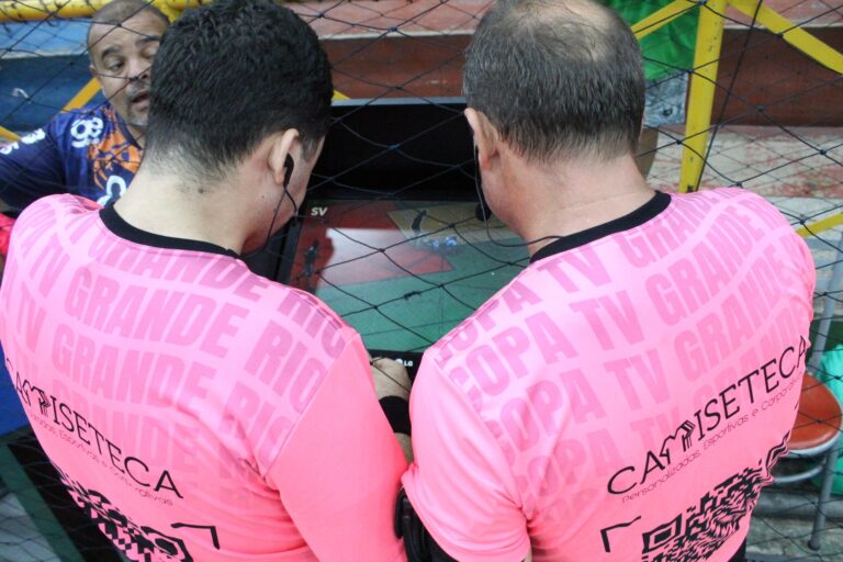 Jogos Imperdíveis desta Segunda-feira na Copa TV Grande Rio de Futsal