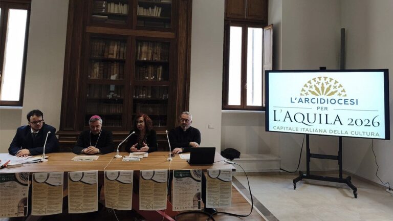 L'Aquila se Prepara para Ser Capital da Cultura 2026 com o Perdão Celestino em Foco