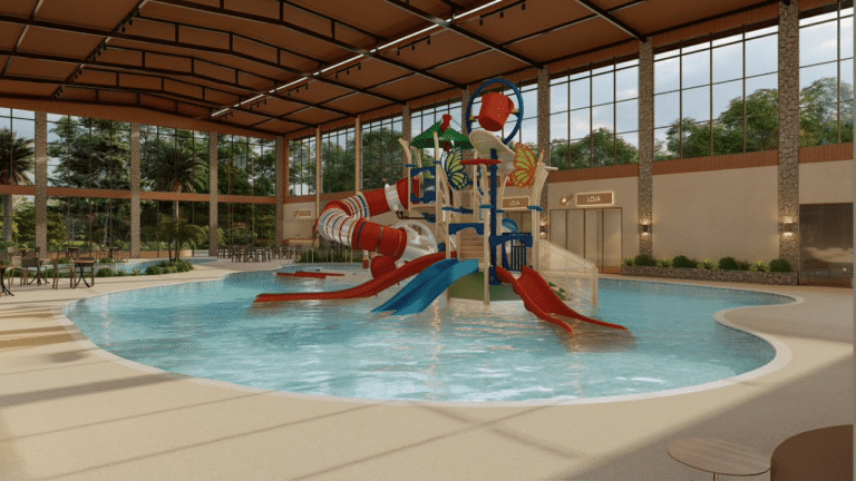 Le Canton Inova com Complexo Aquático Indoor e Impulsiona Turismo na Serra