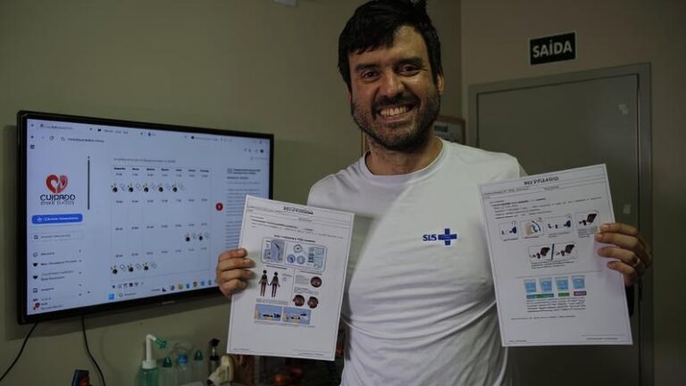 Médico Inova com Receitas Ilustradas para Analfabetos e Lança Plataforma em Pernambuco