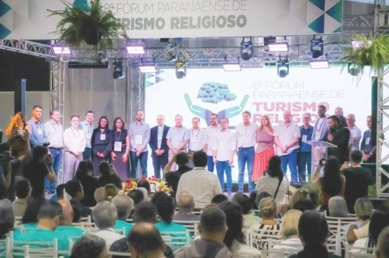 Mesquita de Foz do Iguaçu se Destaca em Fórum de Turismo Religioso no Paraná Mesquita de Foz do Iguaçu se Destaca em Fórum de Turismo Religioso no Paraná