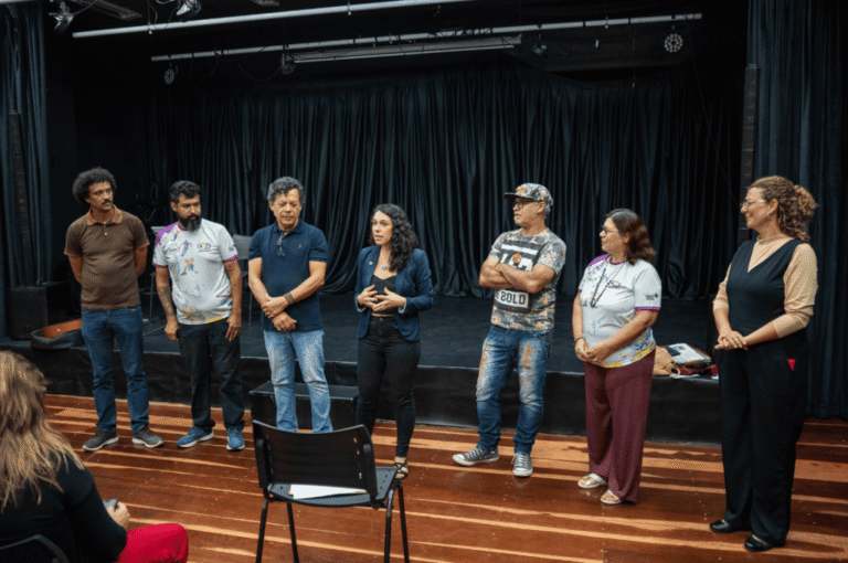 MinC Promove Oficina para Integração entre Cultura e Sustentabilidade MinC Promove Oficina para Integração entre Cultura e Sustentabilidade