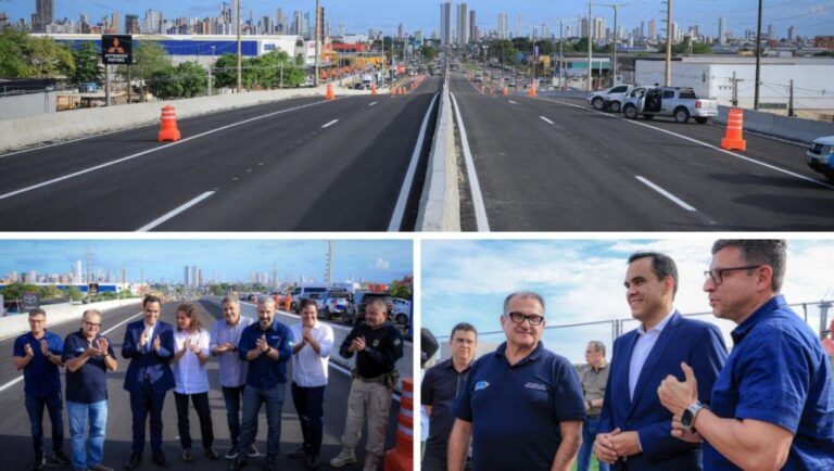 Ministro do Turismo Inaugura Viaduto em Cabedelo e Valoriza Impacto no Setor Turístico Ministro do Turismo Inaugura Viaduto em Cabedelo e Valoriza Impacto no Setor Turístico