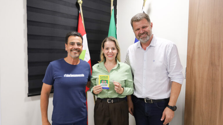 Patrícia Marcon é a nova responsável interina pela Secretaria de Saúde de Tubarão