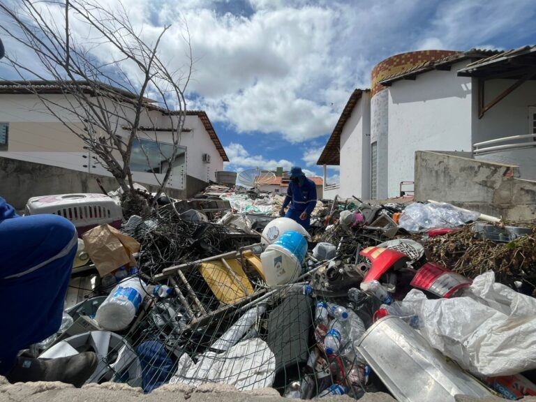 Petrolina + Limpa: Equipes Recolhem 18 Toneladas de Resíduos em Ação Integrada