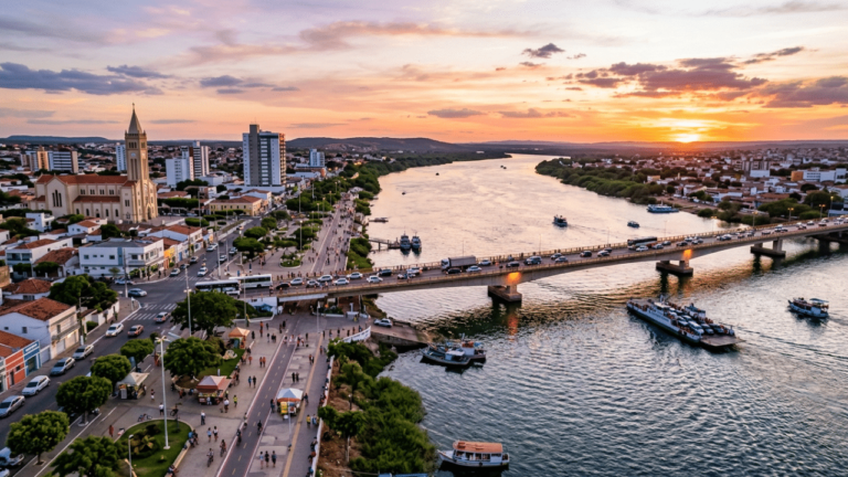Petrolina: Oásis do Sertão que Exporta Frutas e Atrai Turistas