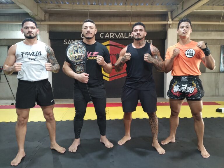 Petrolina Recebe a 3ª Edição do Vale Fight Sanda com Disputa Empolgante de Cinturão
