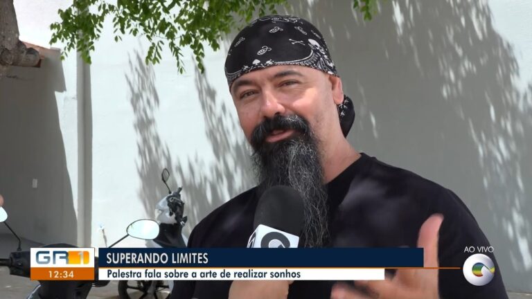 Petrolina Recebe Palestra Gratuita sobre a Arte de Realizar Sonhos