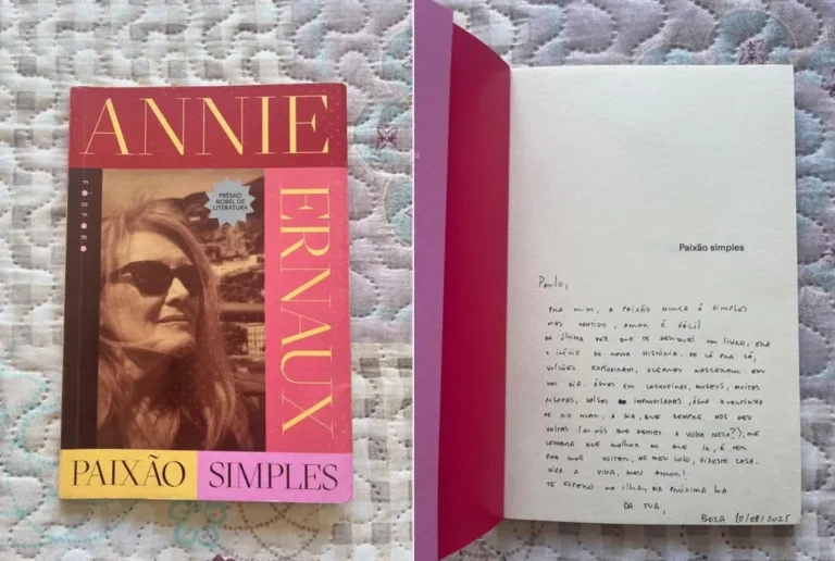 Projeto Inova ao Reunir Dedicatórias de Livros: 'Duas Histórias em Uma'