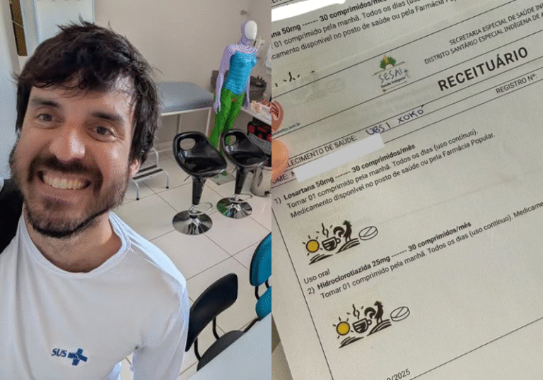 Receitas Médicas Ilustradas: A Inovação de Médico em Pernambuco