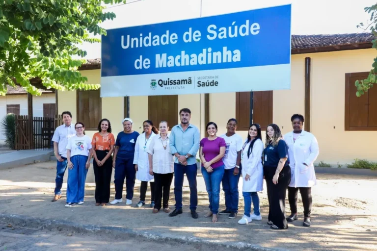 Reforma Moderniza Unidade de Saúde da Família em Machadinha e Promove Melhorias no Atendimento Reforma Moderniza Unidade de Saúde da Família em Machadinha e Promove Melhorias no Atendimento