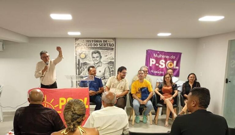 Rosalvo Lança Pré-Candidatura a Deputado Federal com Apoio do PSOL em Petrolina