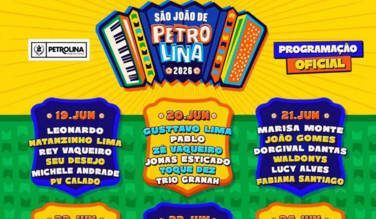 São João de Petrolina 2026: Programação Completa e Atrações Imperdíveis São João de Petrolina 2026: Programação Completa e Atrações Imperdíveis
